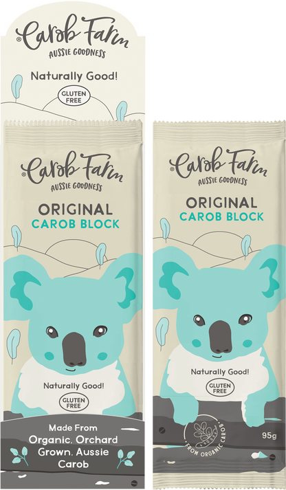 CAROB FARM Carob Block Original x 12