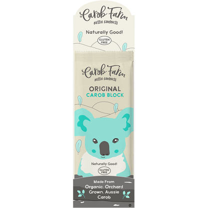 CAROB FARM Carob Block Original x 12