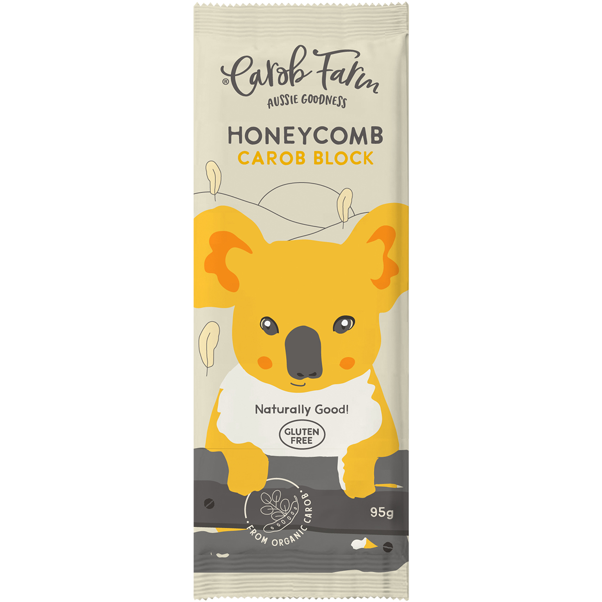 CAROB FARM Carob Block Honeycomb x 12