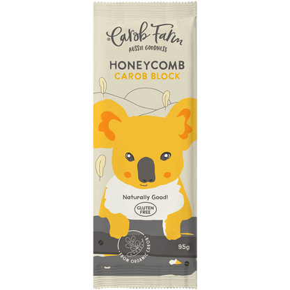 CAROB FARM Carob Block Honeycomb x 12