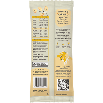 CAROB FARM Carob Block Honeycomb x 12