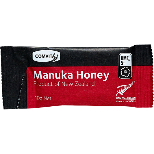 Comvita Manuka Honey On The Go UMF 5+ 24 x 12pk