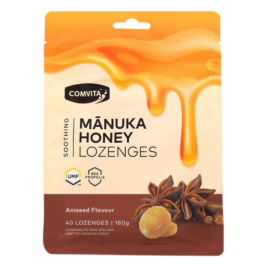 Comvita Manuka Honey Lozenges Aniseed