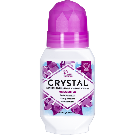 Crystal Roll-On Deodorant Unscented