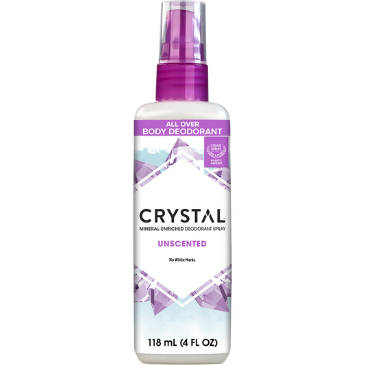 Crystal Deodorant Spray Unscented