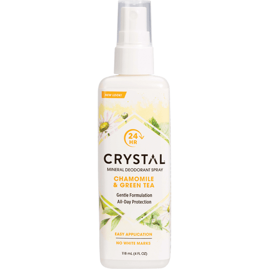 Crystal Deodorant Spray Chamomile & Green Tea