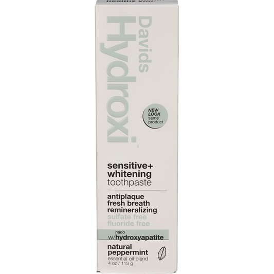 Davids Hydroxi Toothpaste  Sensitive + Whitening Peppermint