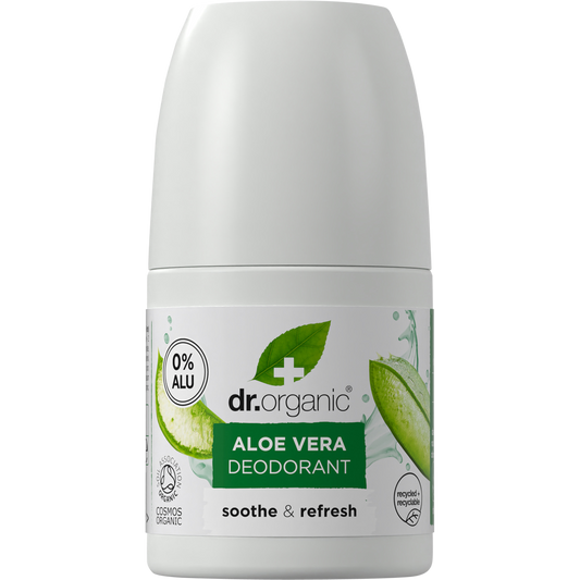 Dr. Organic Roll-On Deodorant Aloe Vera