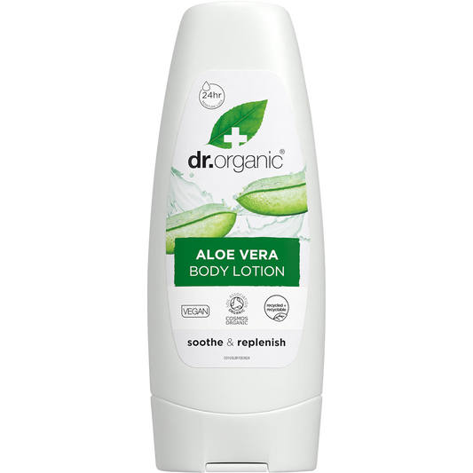 Dr. Organic Body Lotion Aloe Vera