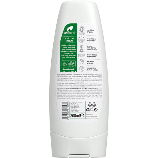 Dr. Organic Body Lotion Aloe Vera
