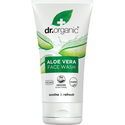 Dr. Organic Face Wash Aloe Vera