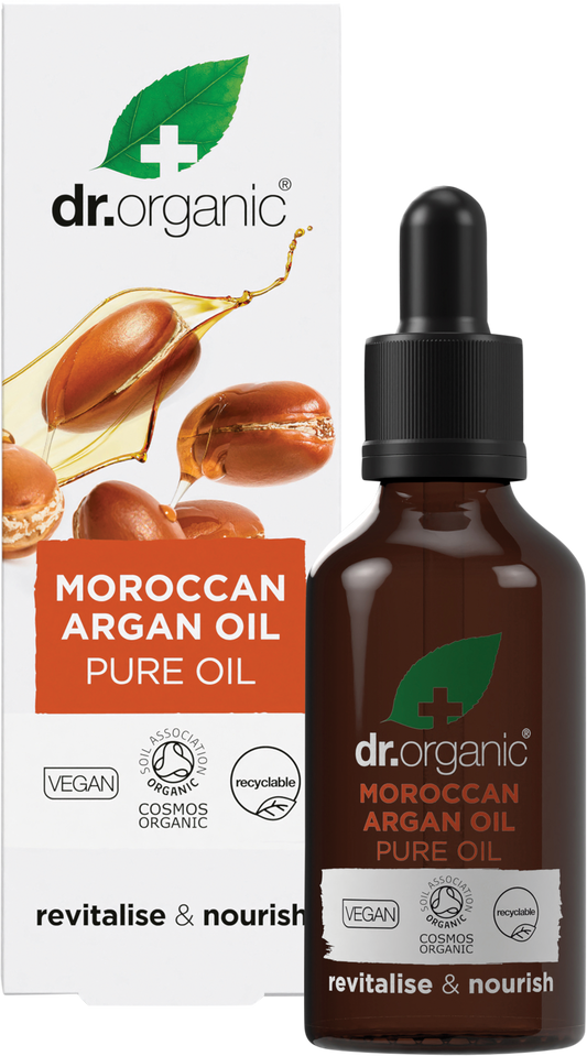 Dr. Organic Pure Oil Moroccan Argan Oil