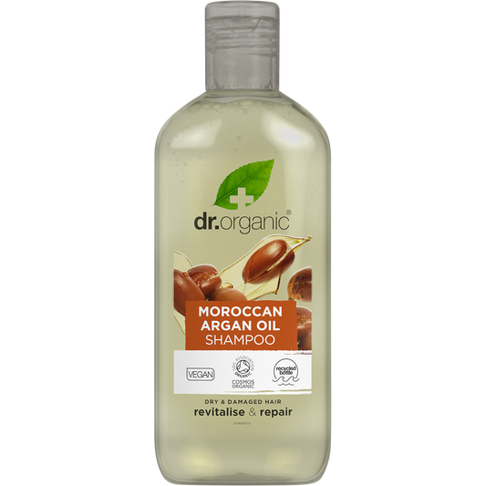 Dr. Organic Shampoo Moroccan Argan Oil
