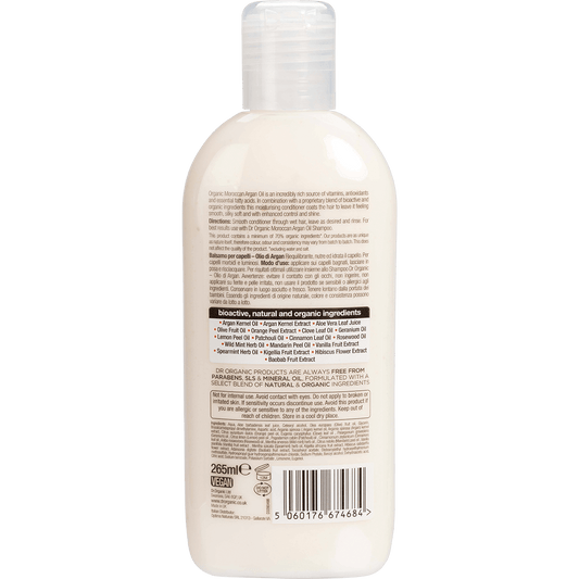 Dr. Organic Conditioner Moroccan Argan Oil