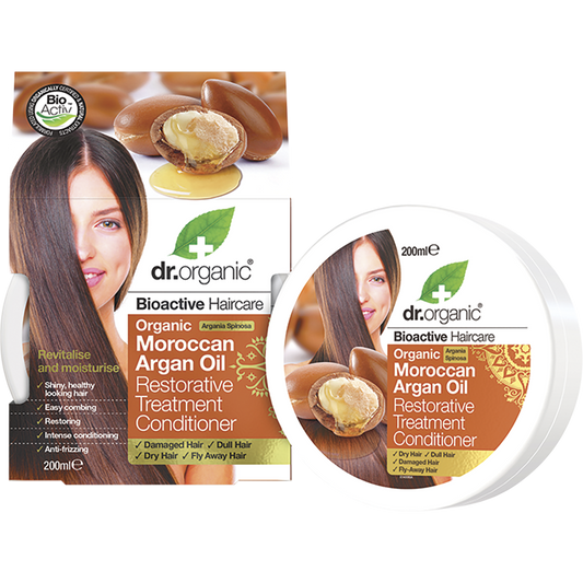 Dr. Organic Hair Mask Moroccan Argan Oil