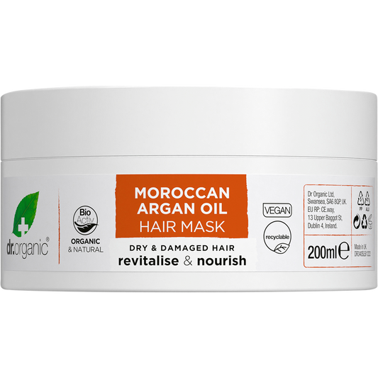 Dr. Organic Hair Mask Moroccan Argan Oil