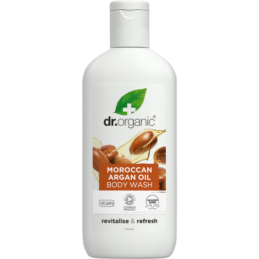 Dr. Organic Body Wash Moroccan Argan Oil