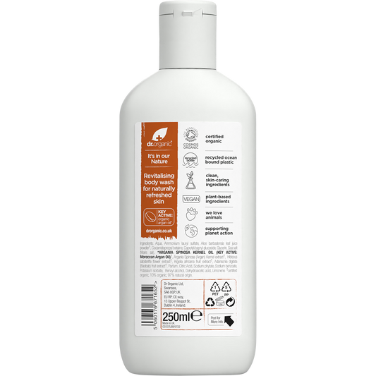 Dr. Organic Body Wash Moroccan Argan Oil