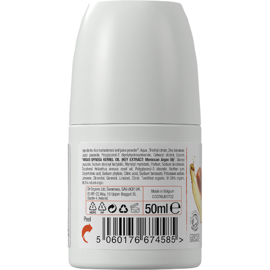 Dr. Organic Roll-On Deodorant Moroccan Argan Oil