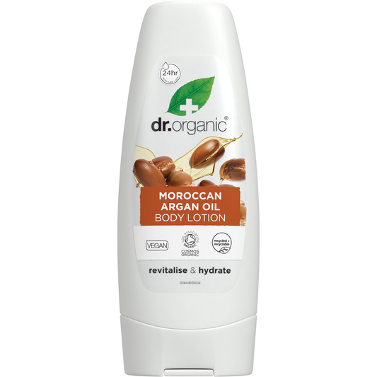Dr. Organic Body Lotion Moroccan Argan Oil
