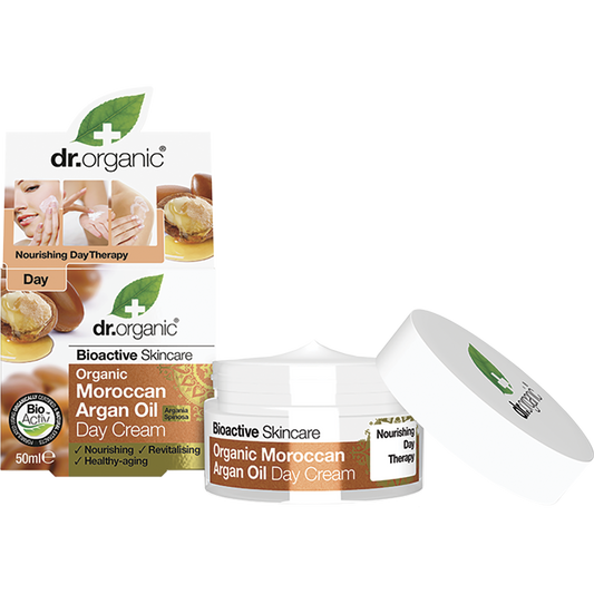 Dr. Organic Day Cream Moroccan Argan Oil