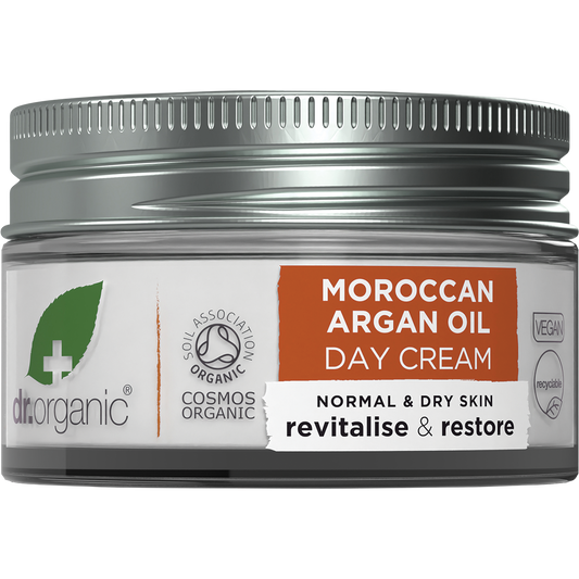 Dr. Organic Day Cream Moroccan Argan Oil