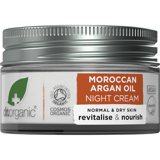 Dr. Organic Night Cream Moroccan Argan Oil