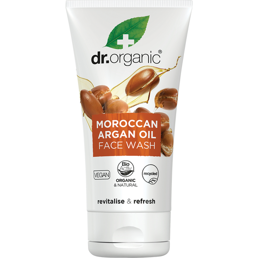 Dr. Organic Face Wash Moroccan Argan Oil