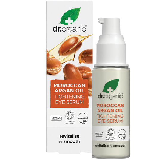 Dr. Organic Eye Serum Tightening Organic Moroccan Argan Oil