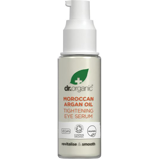 Dr. Organic Eye Serum Tightening Organic Moroccan Argan Oil