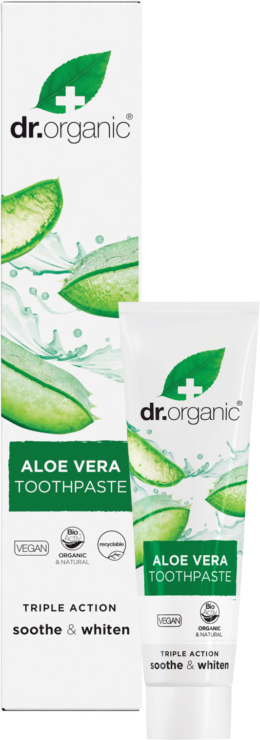 Dr. Organic Toothpaste Aloe Vera
