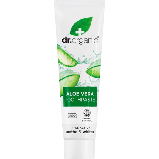 Dr. Organic Toothpaste Aloe Vera