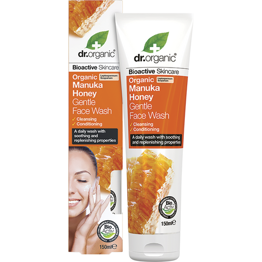 Dr. Organic Face Wash Manuka Honey