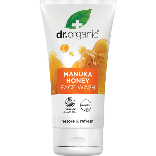 Dr. Organic Face Wash Manuka Honey