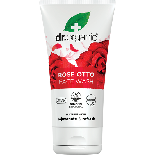 Dr. Organic Face Wash Rose Otto