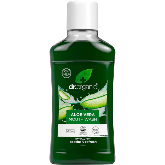 Dr. Organic Mouthwash Aloe Vera