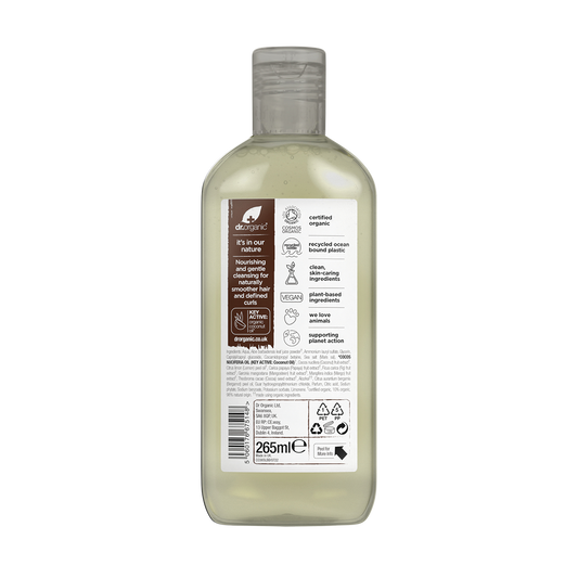 Dr. Organic Shampoo Coconut Oil