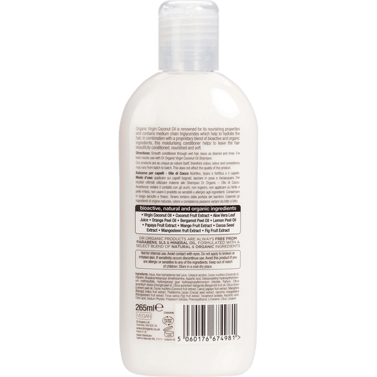 Dr. Organic Conditioner Coconut Oil