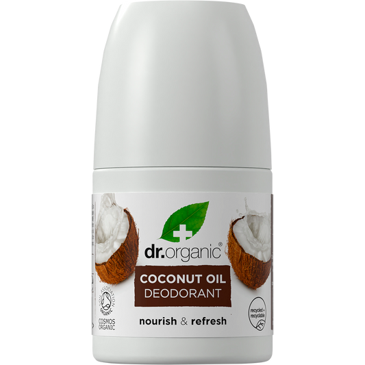 Dr. Organic Roll-On Deodorant Coconut Oil