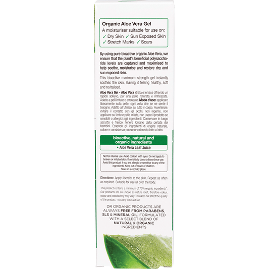Dr. Organic Aloe Vera Gel
