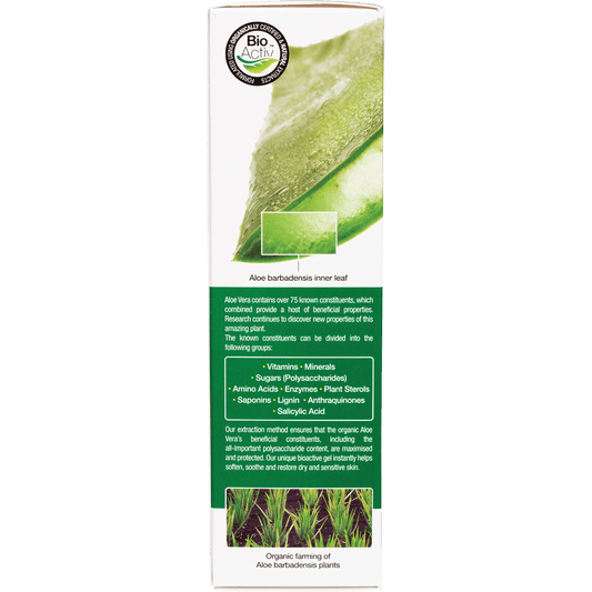 Dr. Organic Aloe Vera Gel