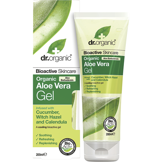 Dr. Organic Aloe Vera Gel with Cucumber