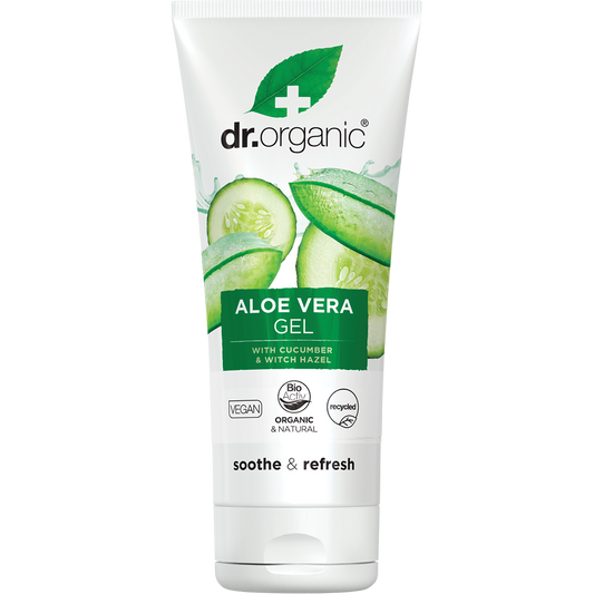 Dr. Organic Aloe Vera Gel with Cucumber
