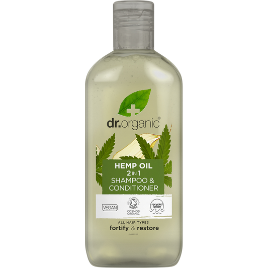 Dr. Organic 2 in 1 Shampoo Conditioner Hemp Oil