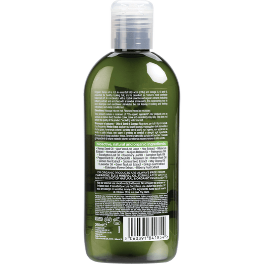 Dr. Organic 2 in 1 Shampoo Conditioner Hemp Oil