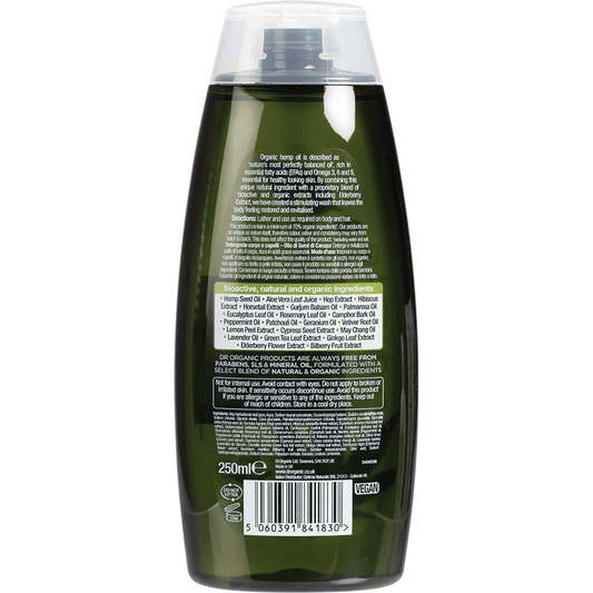 Dr. Organic Body Wash Hemp Oil