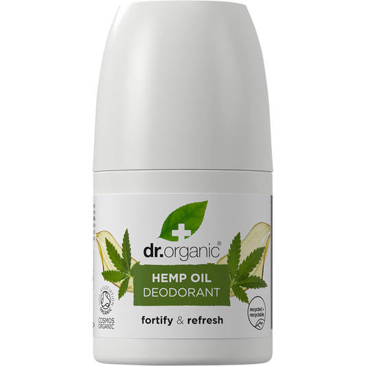 Dr. Organic Roll-On Deodorant Hemp Oil
