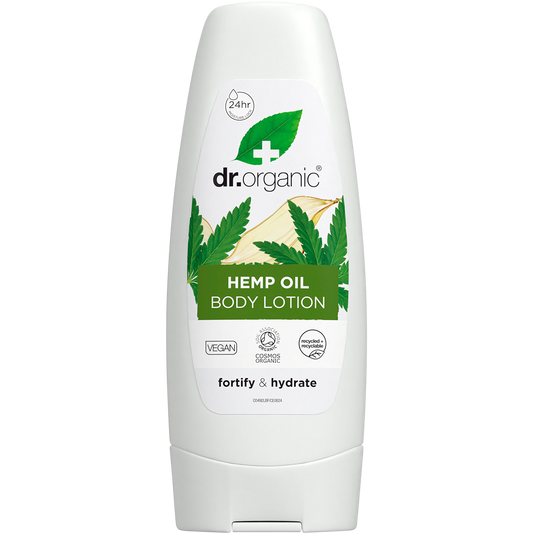 Dr. Organic Body Lotion Hemp Oil