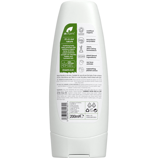 Dr. Organic Body Lotion Hemp Oil