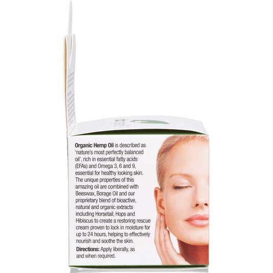 Dr. Organic Rescue Cream Hemp Oil